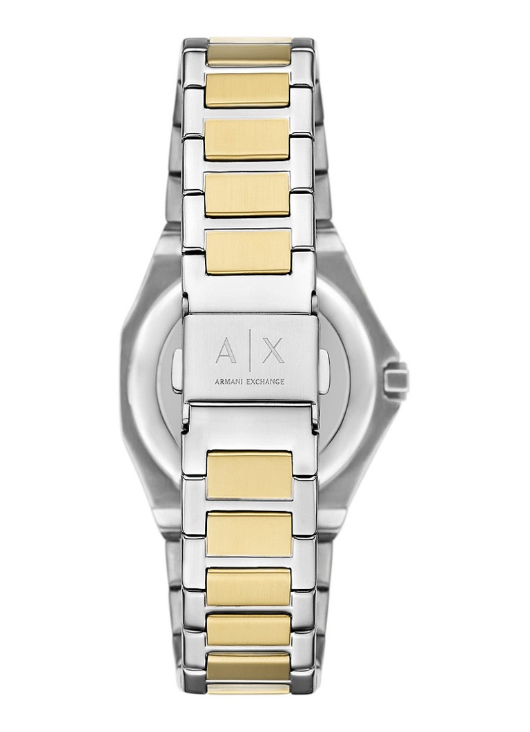 Armani Exchange -kello ketjulla, 2 kpl:n setti AX7161SET