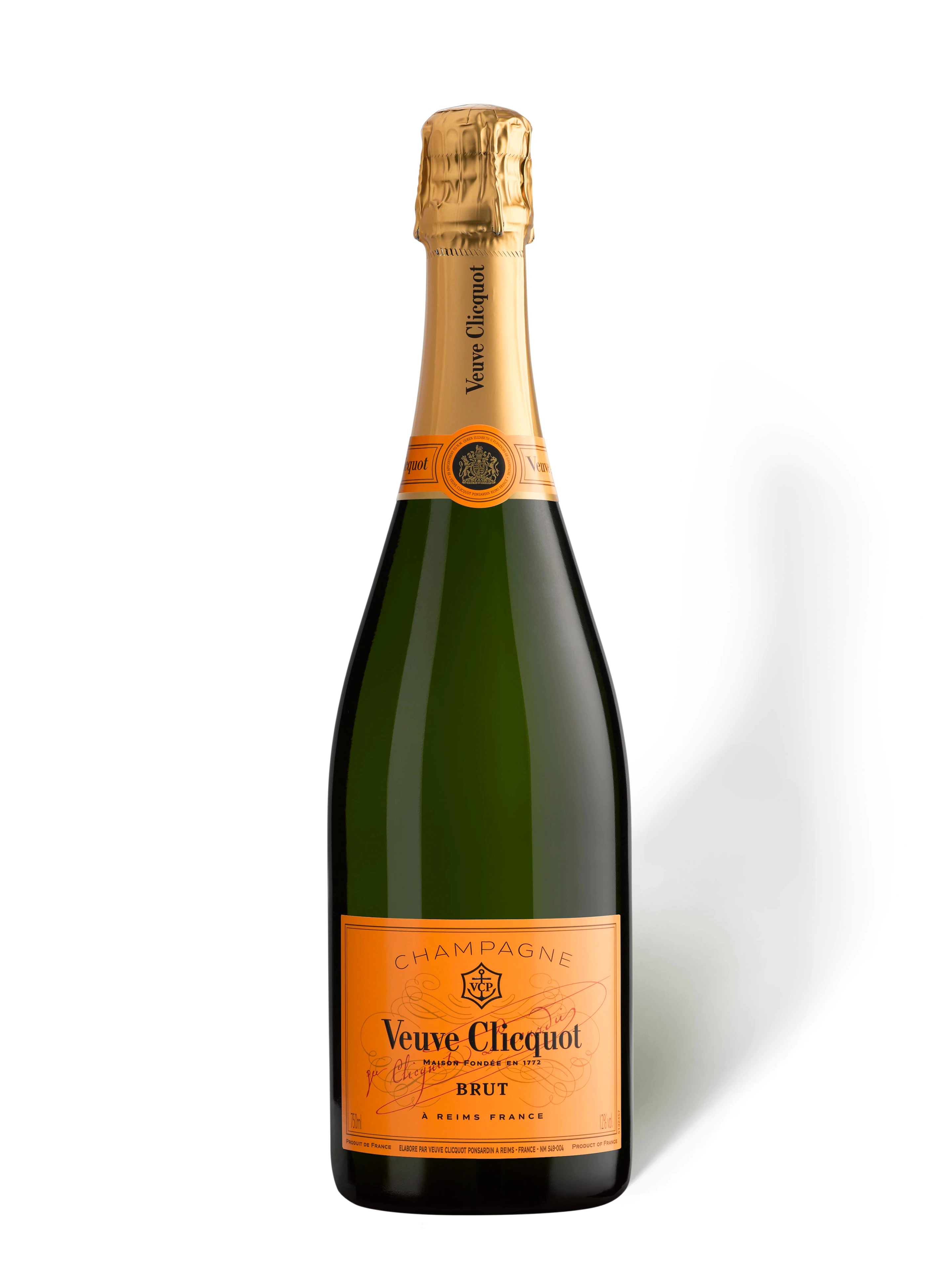 Veuve Clicquot Yellow Label Brut Fridge x SMEG