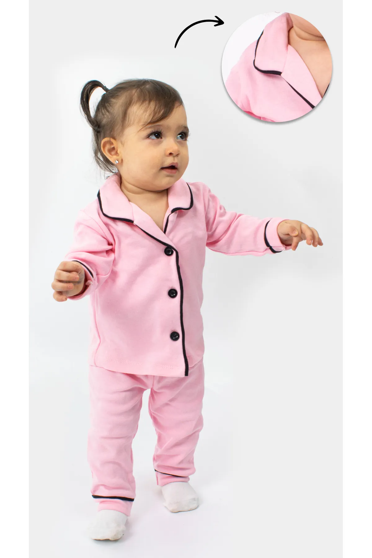 Bubito  Unisex-Pyjama-Set für Babys