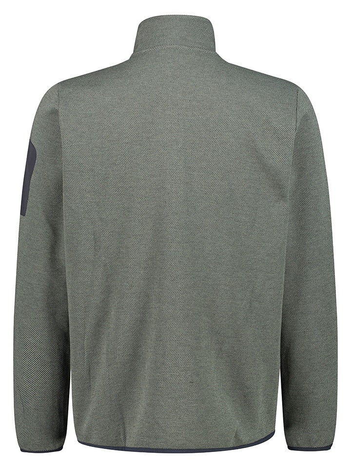 CMP Sweatjacke in Khaki günstig kaufen