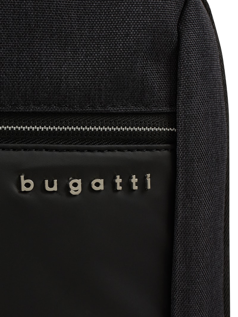 Rucksack mit wattiertem Laptopfach - RFID-blocking in anthrazit meliert