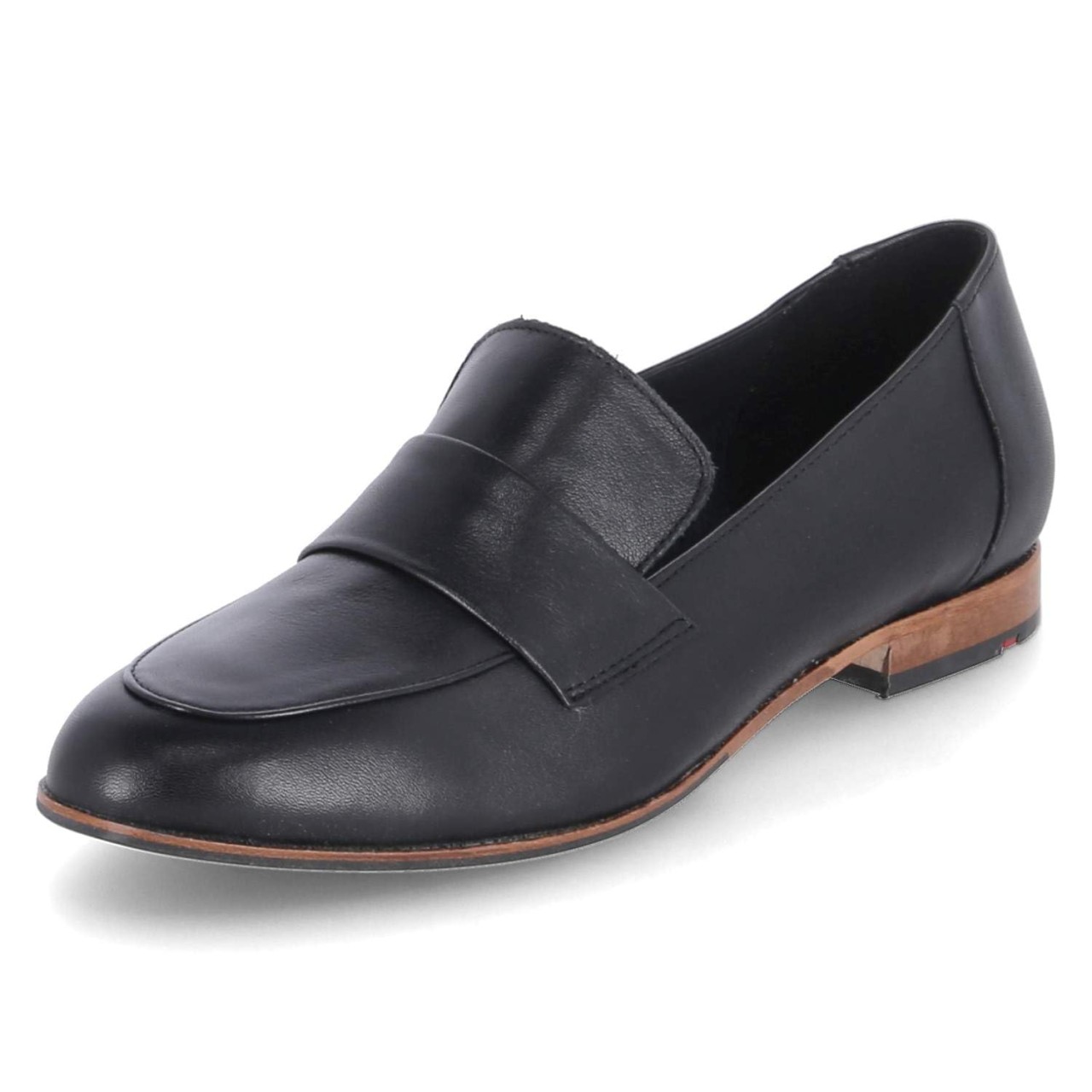 LLOYD Sportliche Slipper schwarz