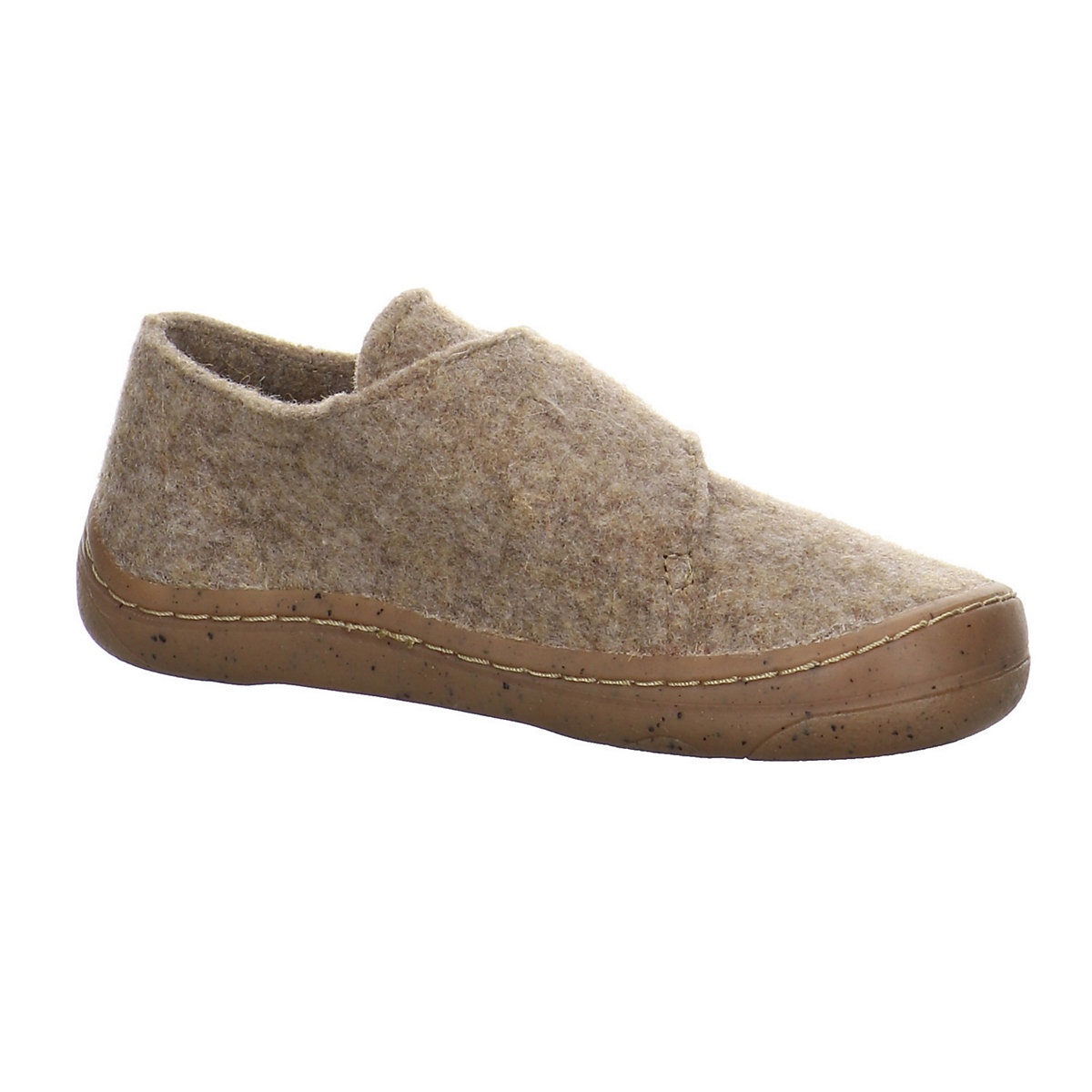 Jungen Hausschuhe Wooly Barefoot Hausschuh Kinderschuhe Textil uni Hausschuhe