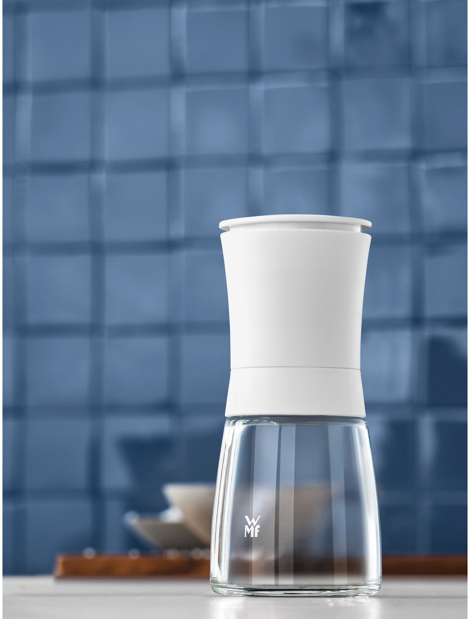 WMF Salz-/Pfeffermühle Trend, (2 Stück), aromadicht verschließbar und hygienisch