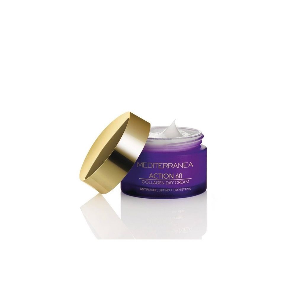 Mediterranea cosmetics ACTION 60 COLLAGEN DAY CREAM ACTION 60 COLLAGEN DAY CREAM
