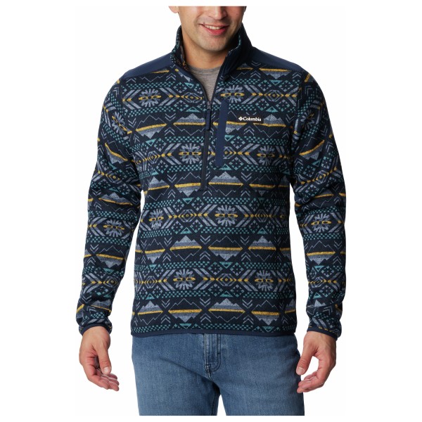 Columbia - Sweater Weather II Printed Half Zip - Fleecepullover