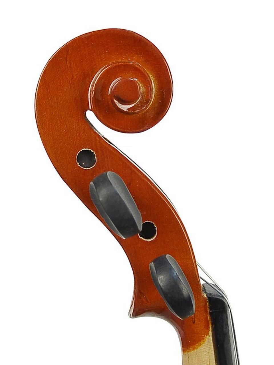 Leonardo Bowed Instruments Violine 4/4 Geige Komplett-Set Student LV-1044 mit Bogen, Harz, Stimmgerät
