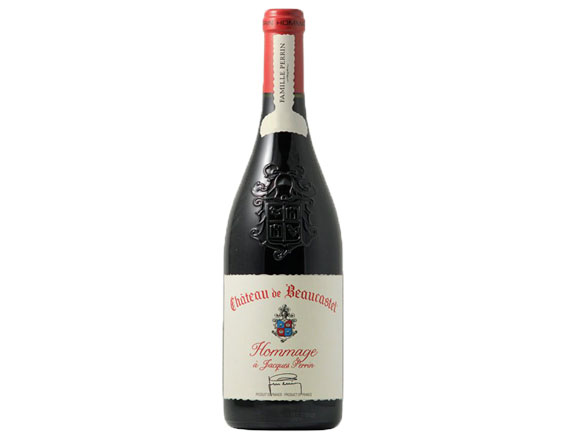 Château de Beaucastel Hommage à Jacques Perrin 2017 Rhône Châteauneuf du Pape