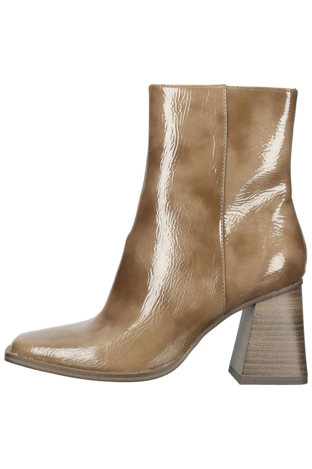 Tamaris  Stiefelette - Braun - Blockabsatz