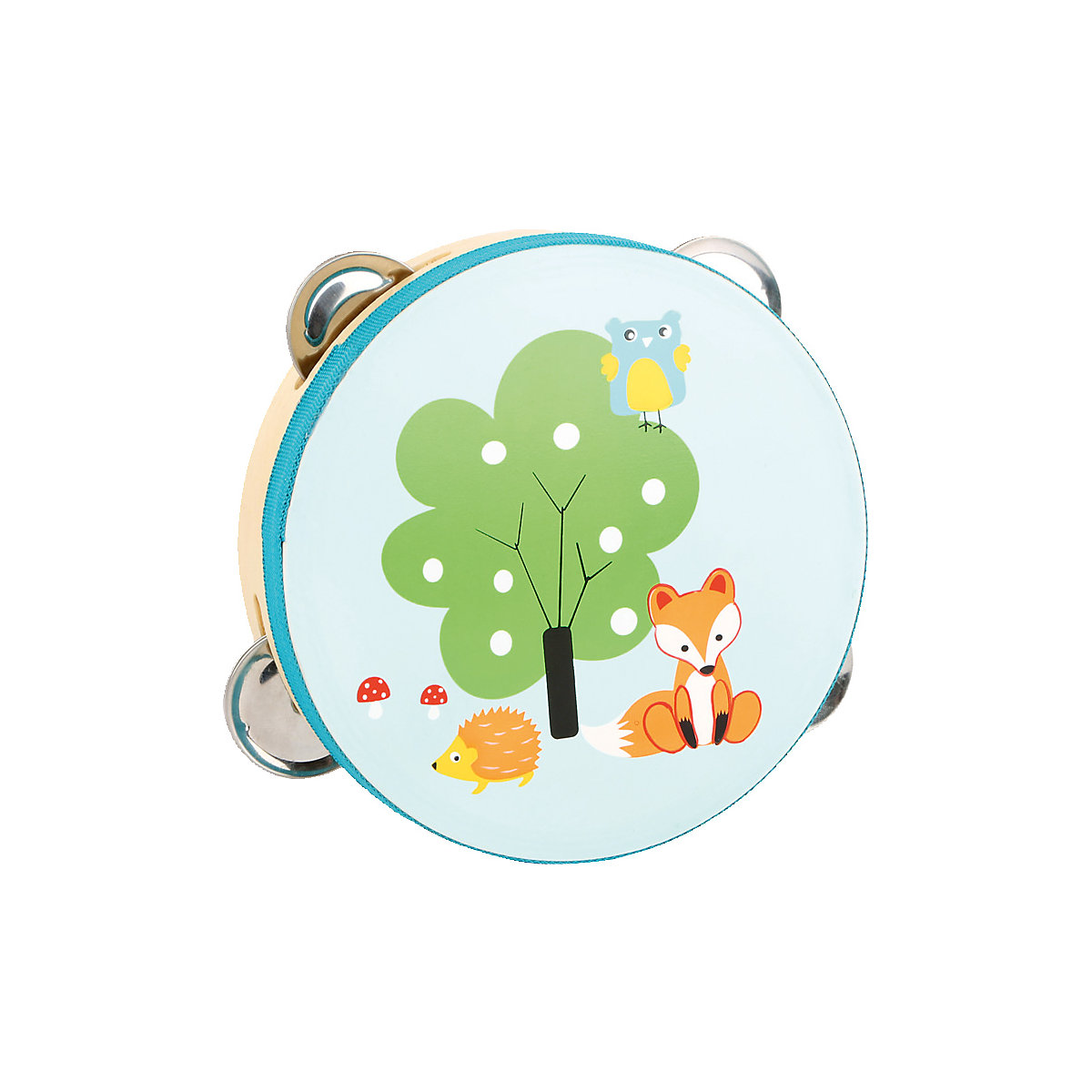 Kleiner Fuchs Tamburin