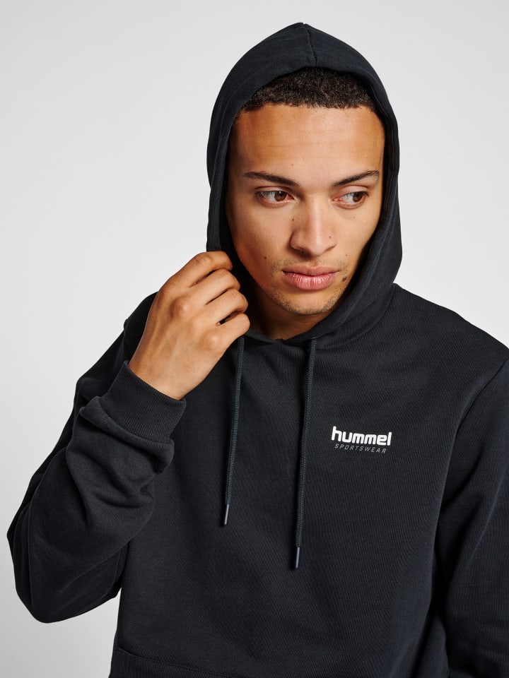 Hummel Hummel Verstellbare Taille Kapuzenpullover Hmllgc Austin Erwachsene in BLACK günstig kaufen