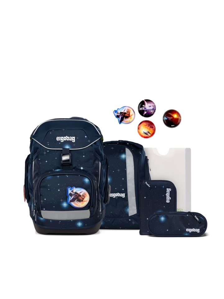 Ergobag Grundschulranzen PACK KoBärnikus in Blau günstig kaufen onesize