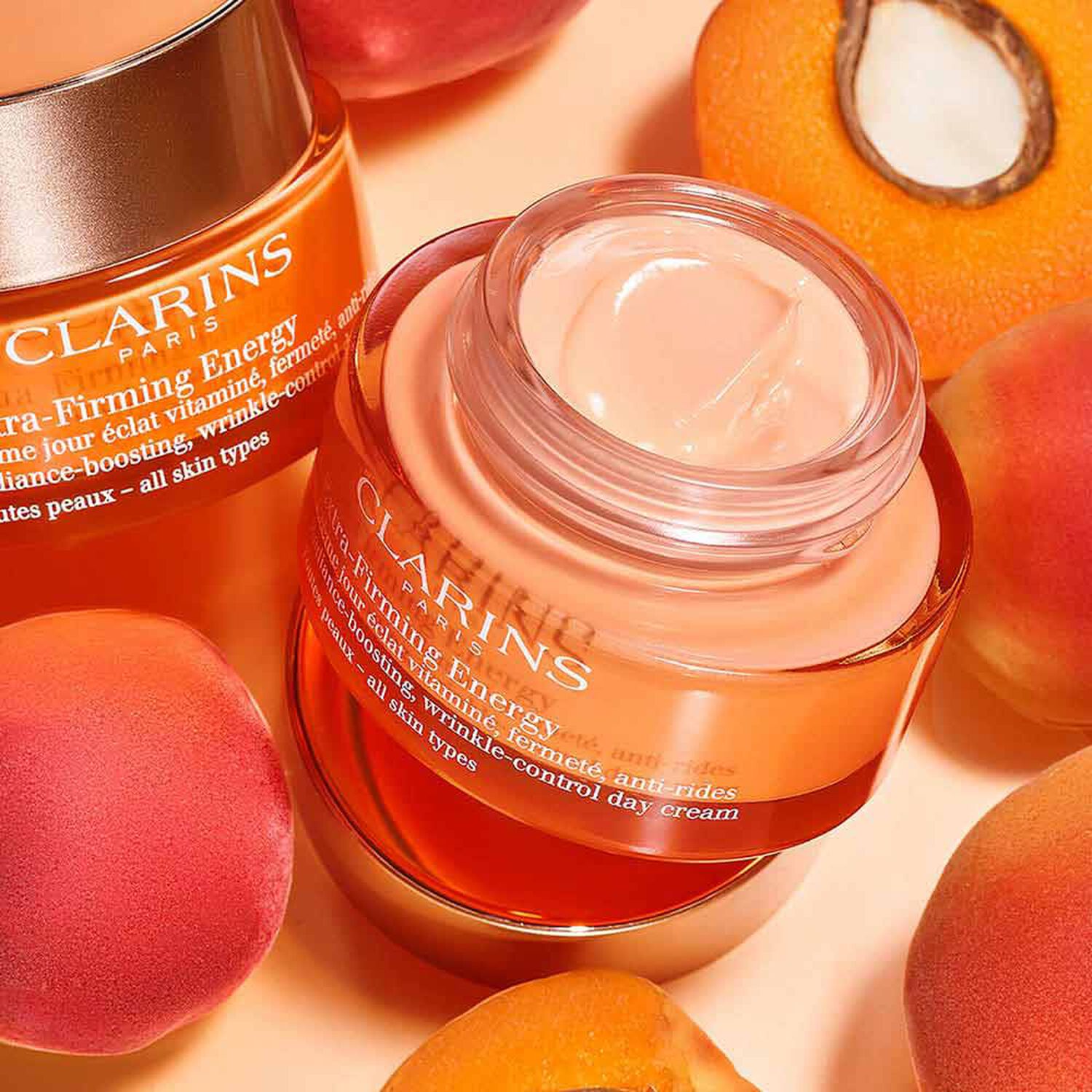 Clarins Extra-Firming Energy Crème de Jour Vitaminé, Fermeté, Anti-Rides