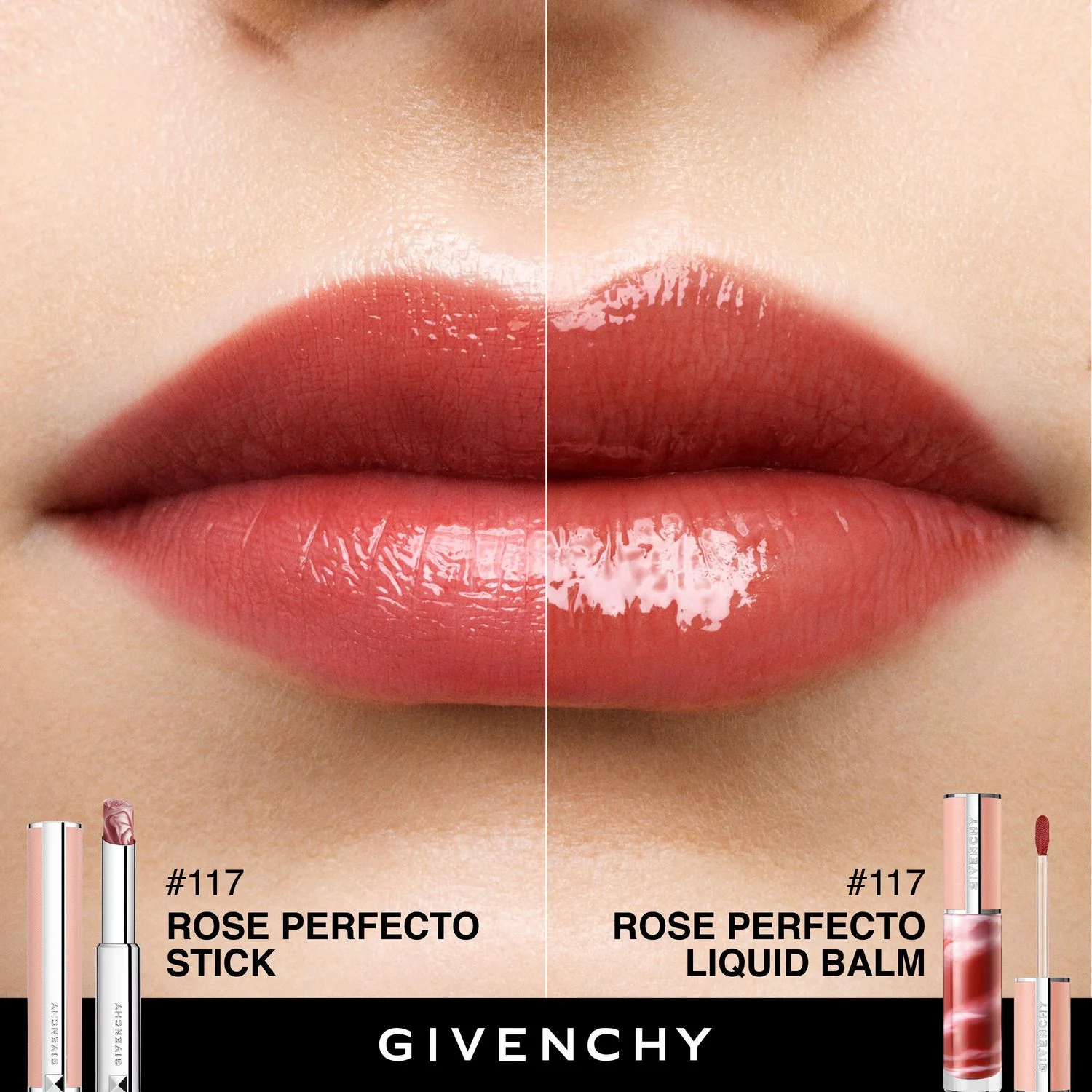 Le Rose Perfecto Liquid Lips - Lipgloss, lippenbalsem