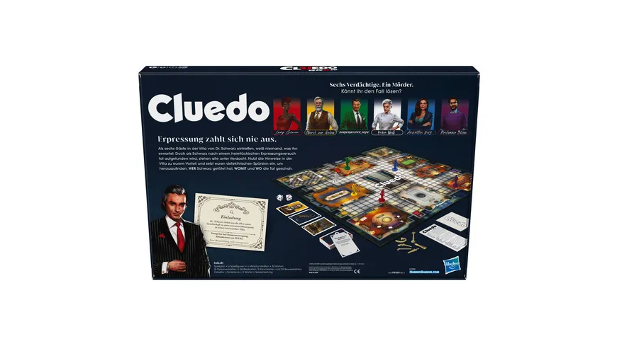 Hasbro - Cluedo