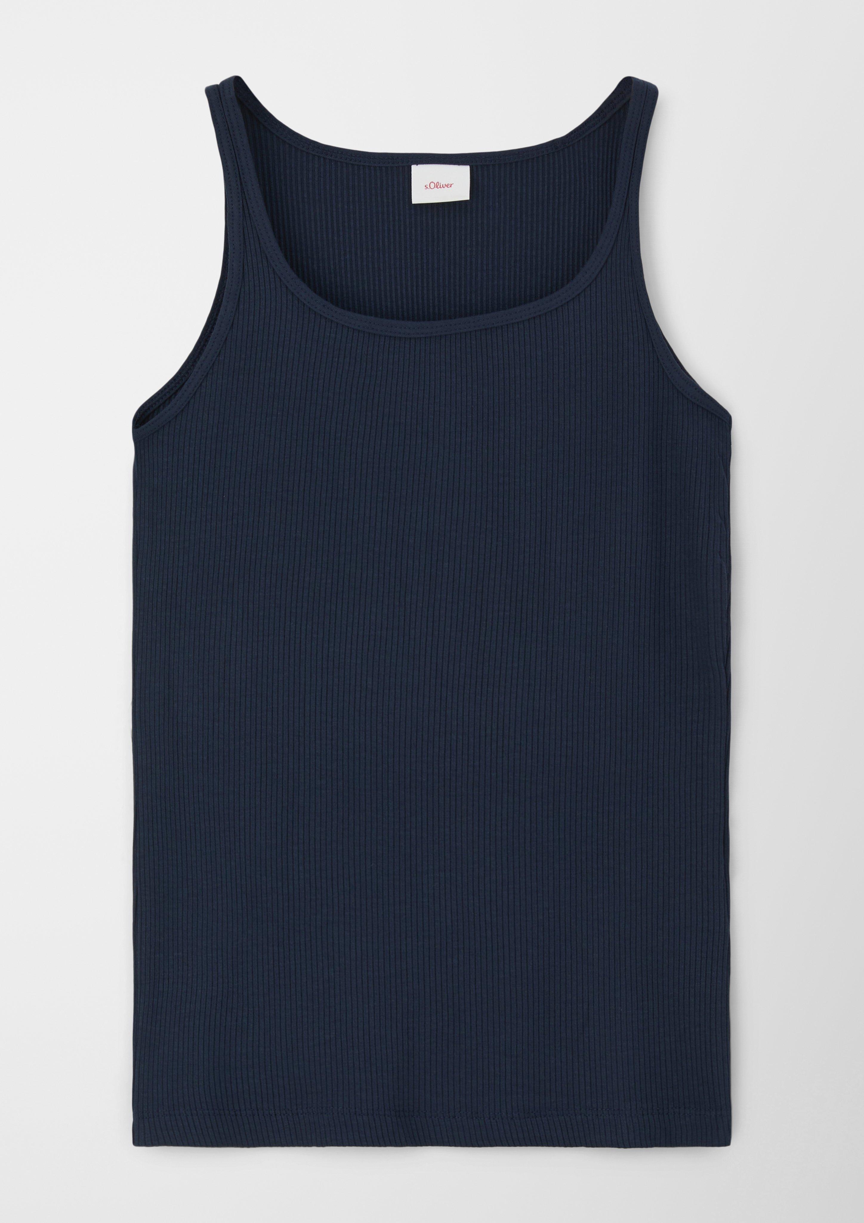 Top aus Rippware  2128001-5952