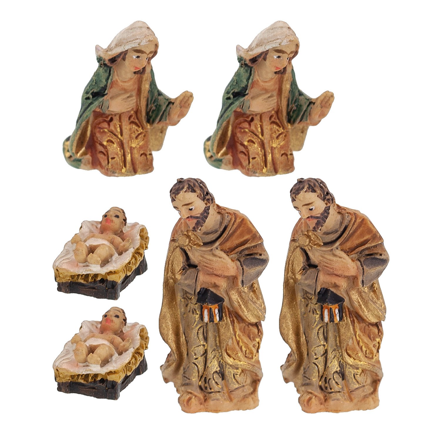 Miniatur-Krippenfiguren 