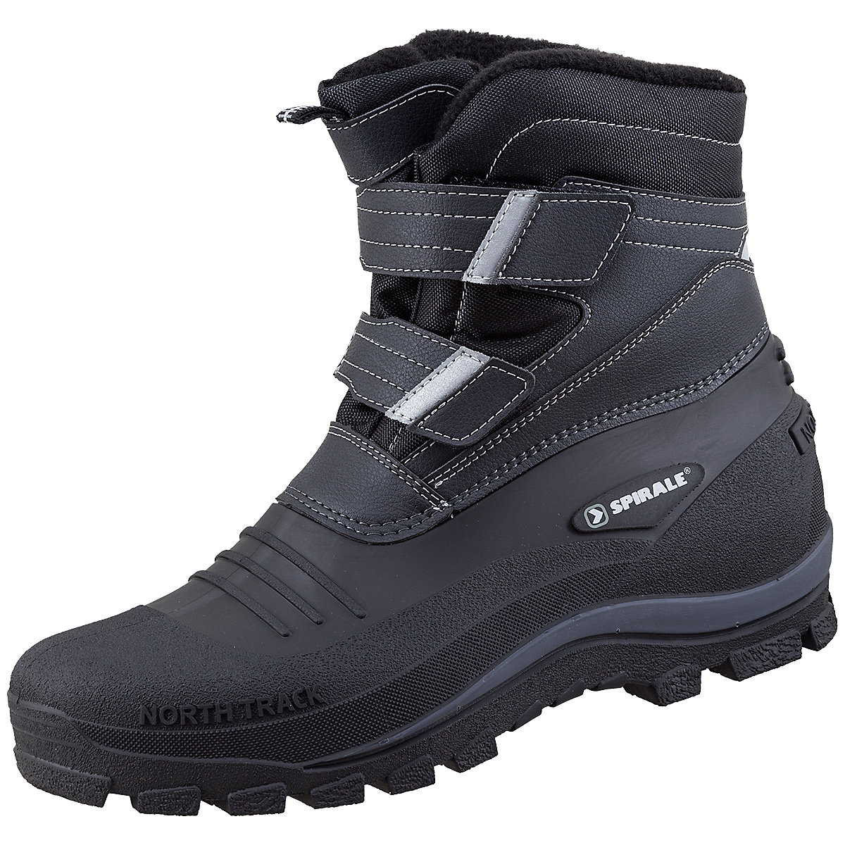Winterstiefel  Klettstiefel