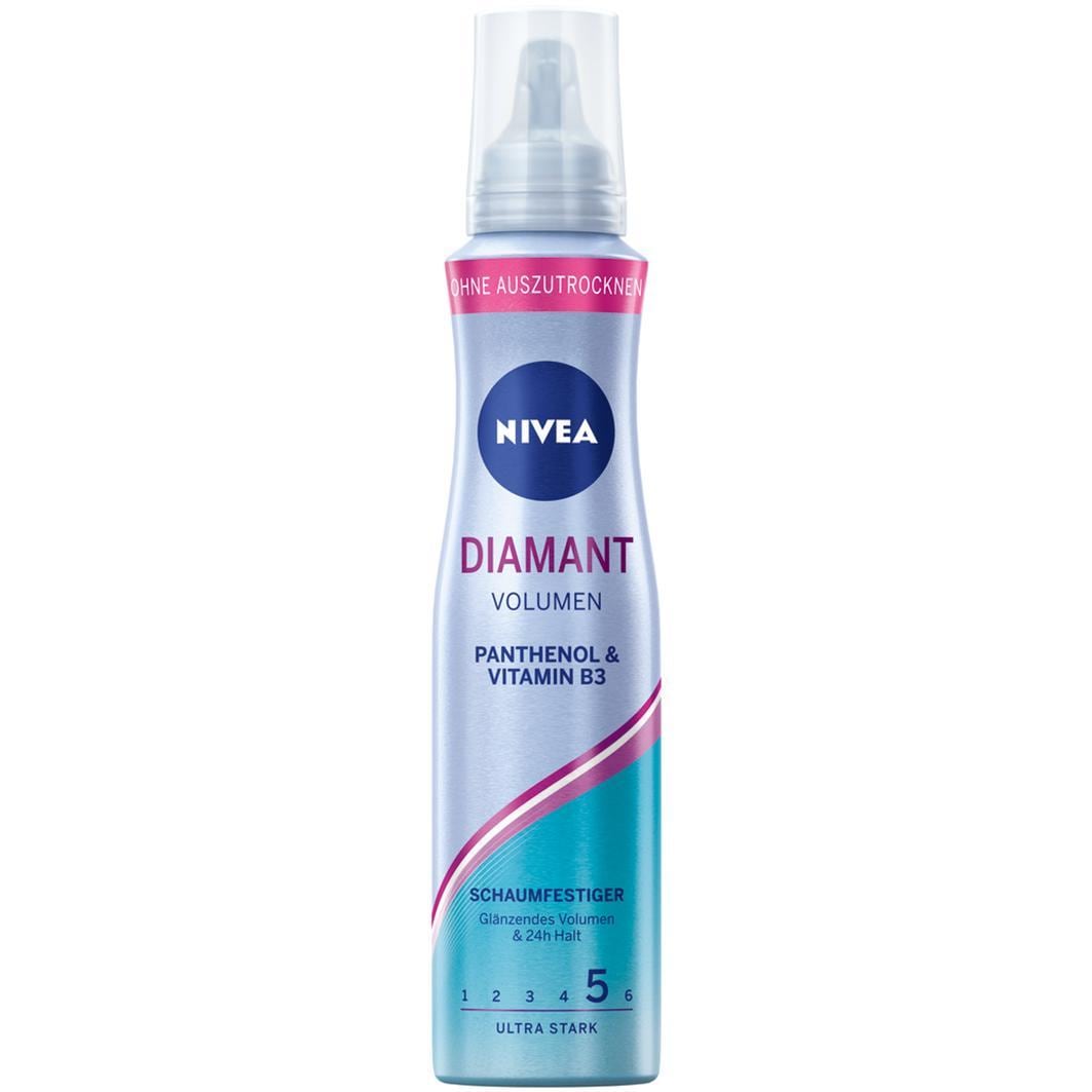 Diamant Glanz & Volumen Schaumfestiger