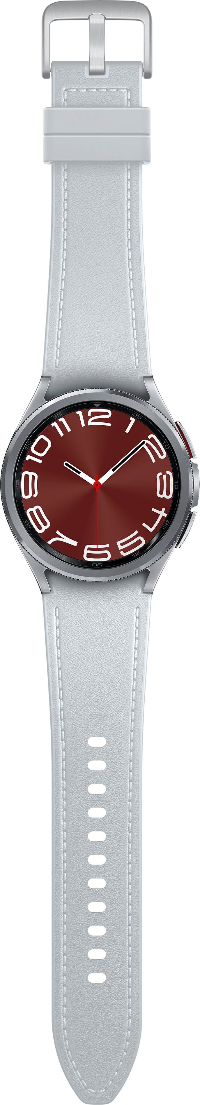 Samsung Galaxy Watch 6 Classic 43mm Smartwatch (3,33 cm/1,3 Zoll, Wear OS by Samsung)