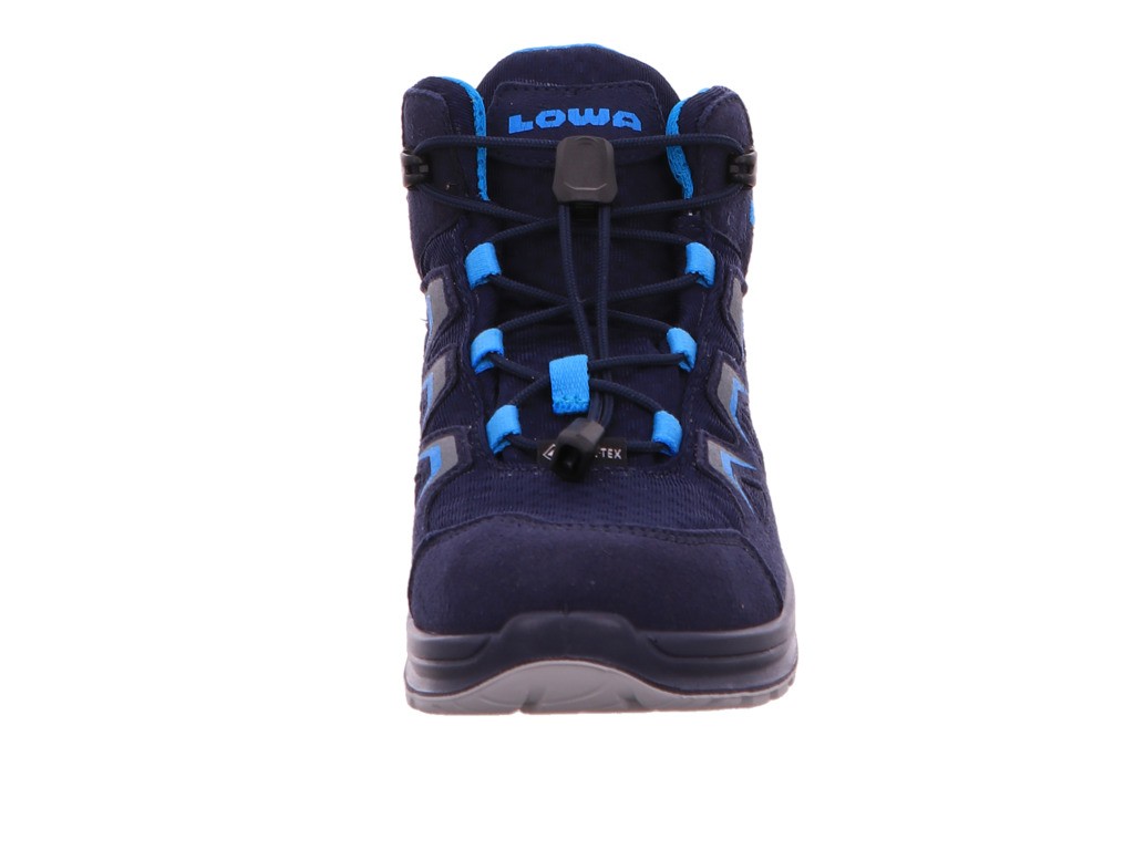 LOWA Stiefel Jungen blau