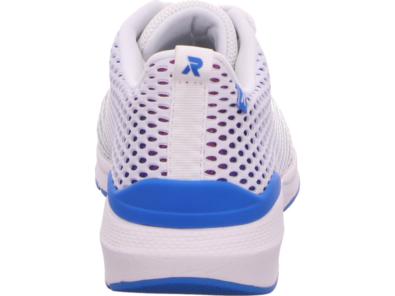 RIEKER Stiefeletten blau
