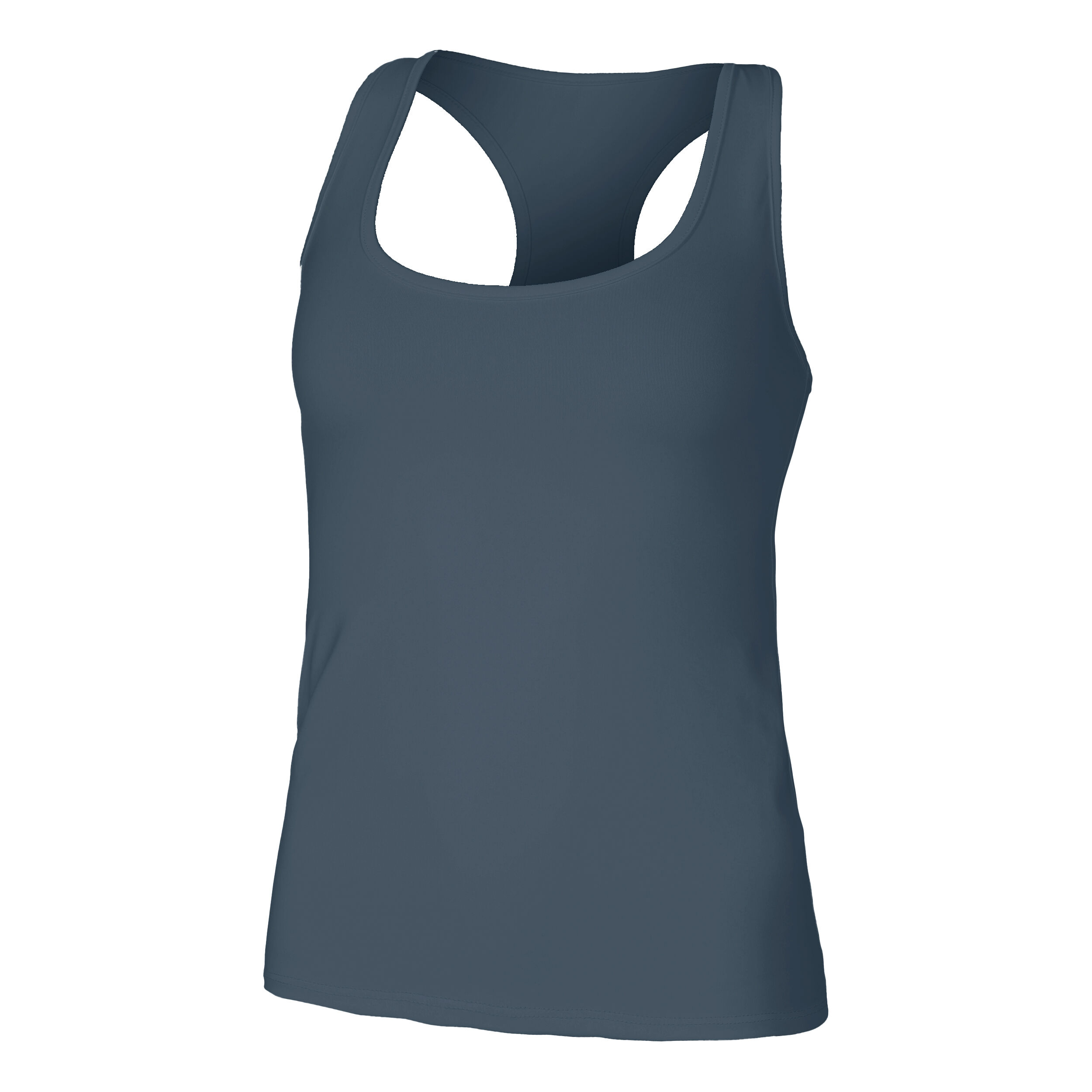 Basica Tank-Top Damen - Blaugrau