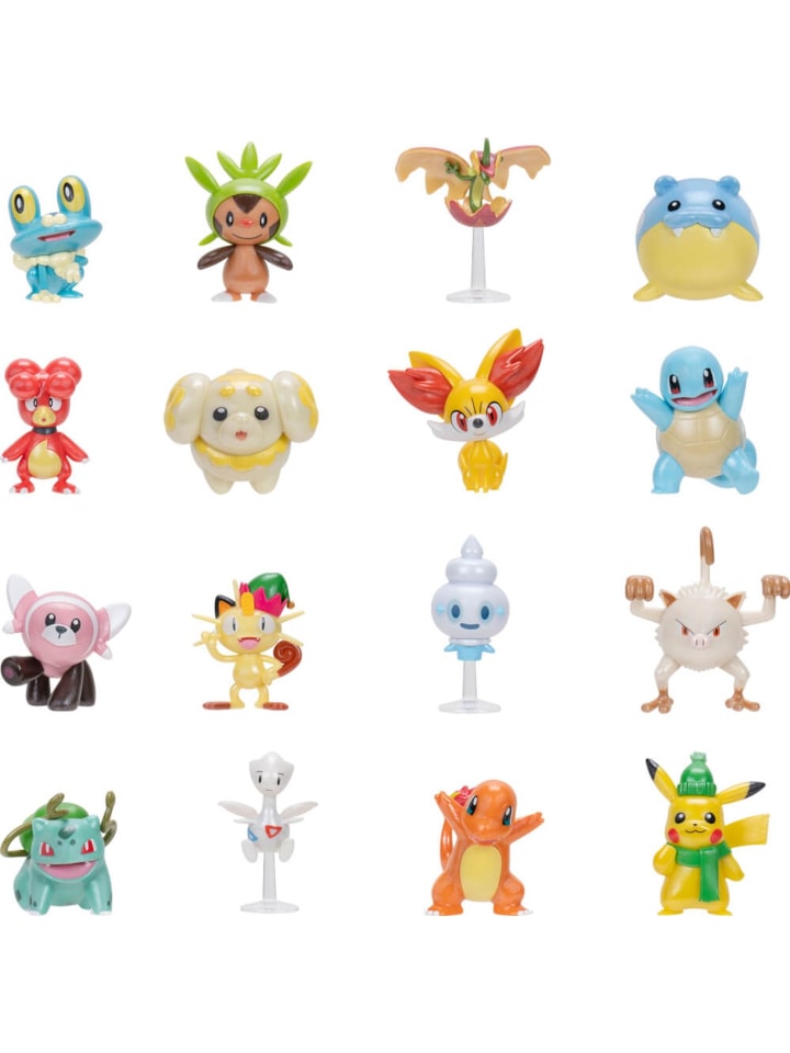 jazwares Pokémon Adventskalender in Mehrfarbig ab 3 Jahre günstig kaufen onesize