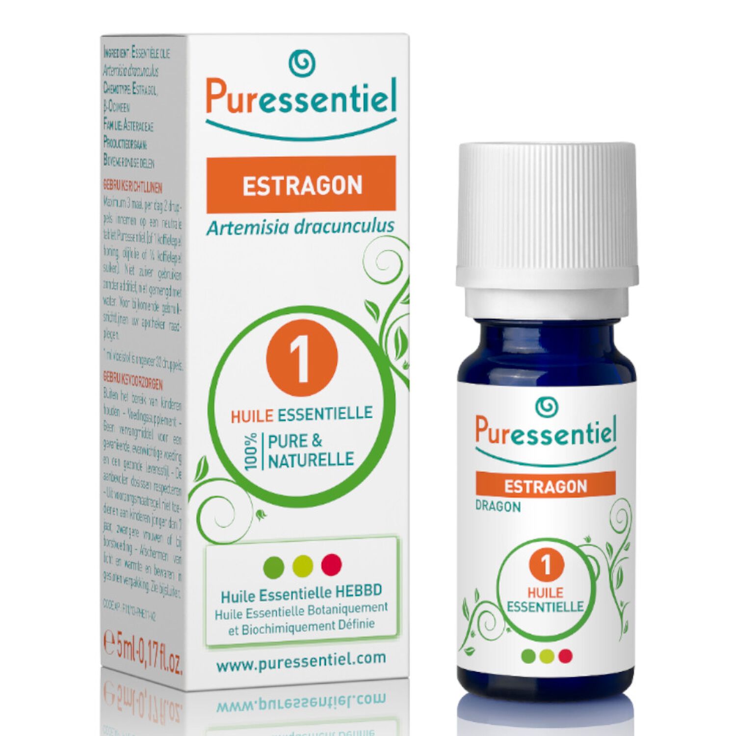 Puressentiel Huile Essentielle Estragon 5 ml