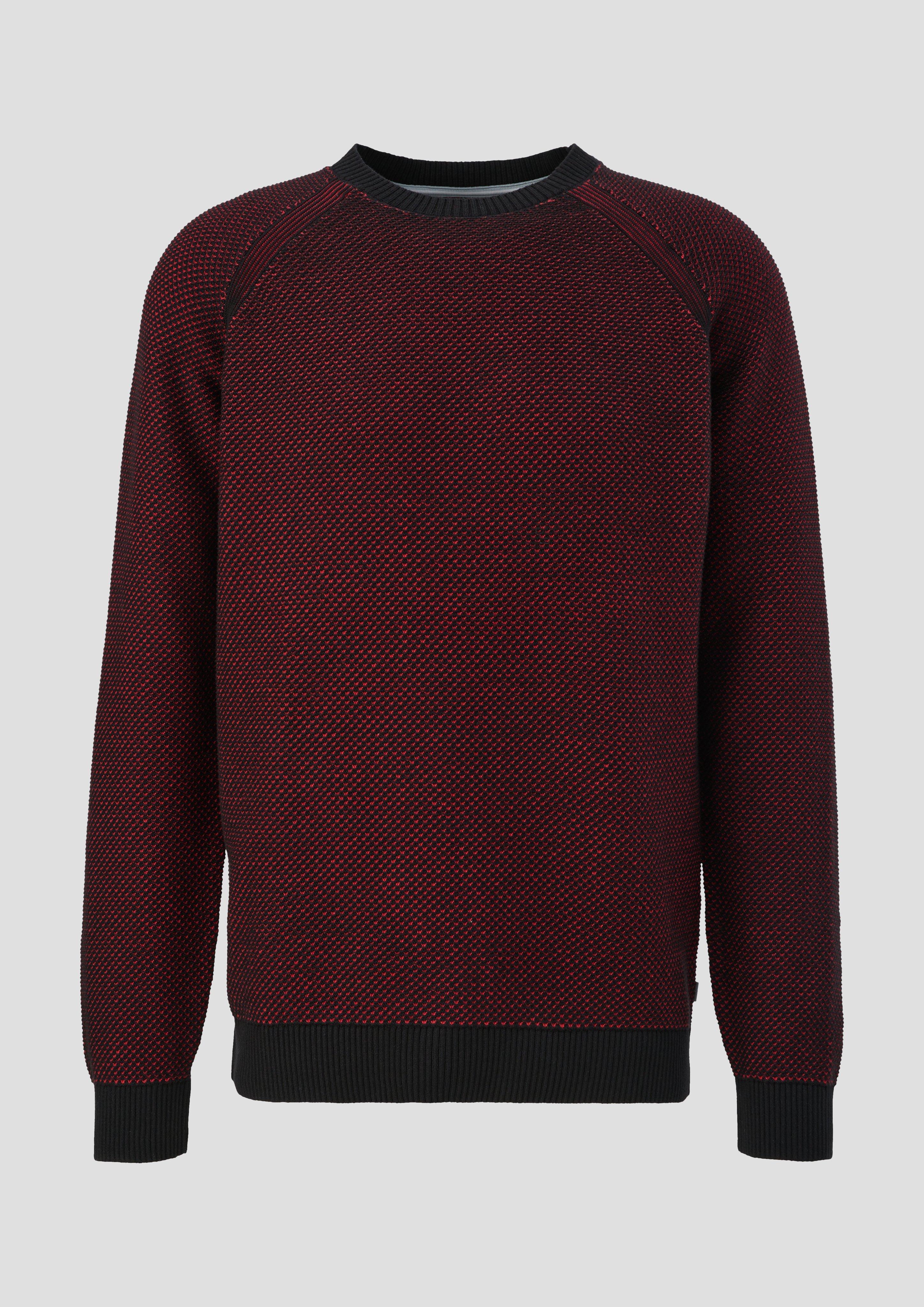 Strickpullover mit Crew Neck  2137410-99W4