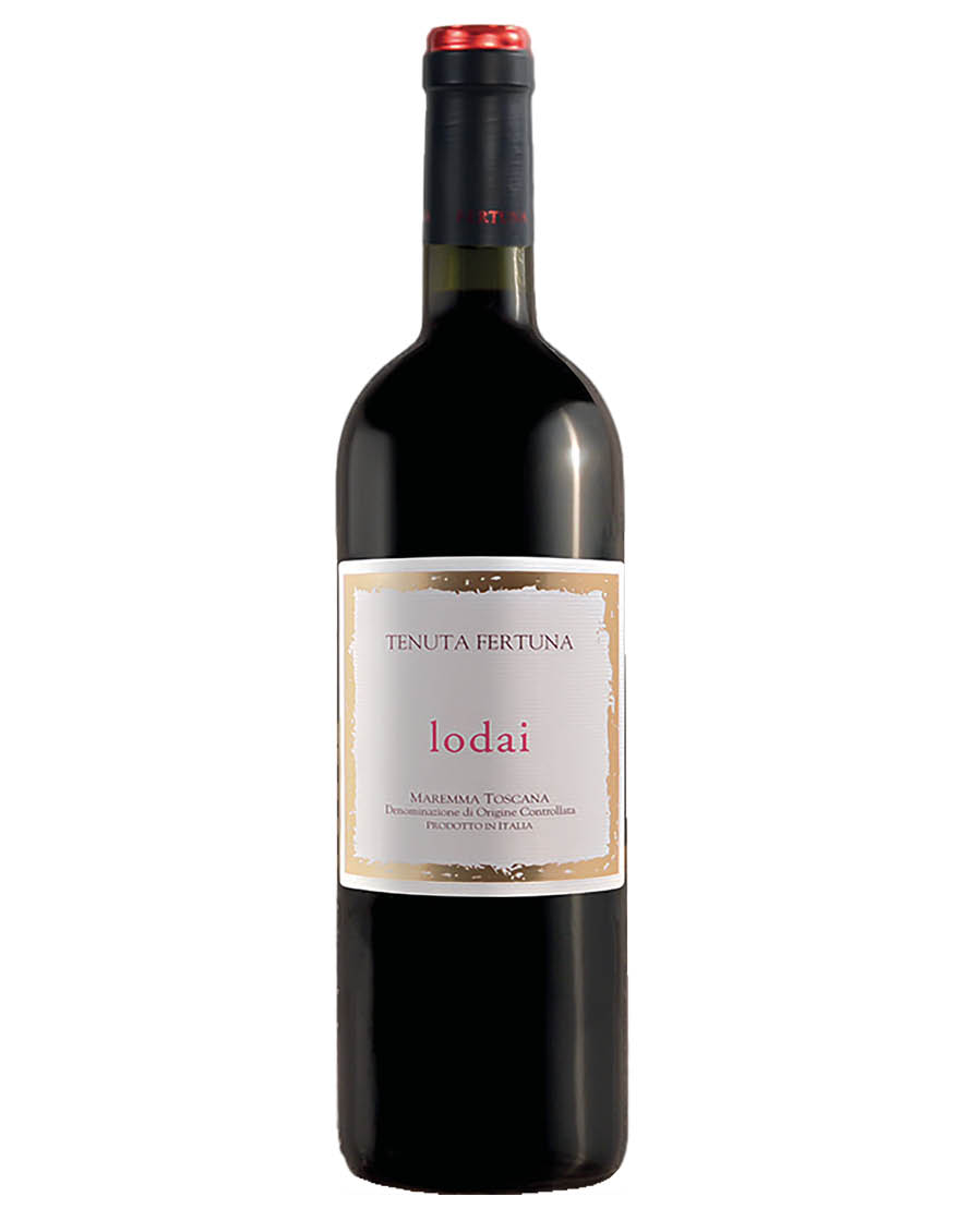 Maremma Toscana Rosso DOC Lodai 2018 Fertuna 0,75 ℓ