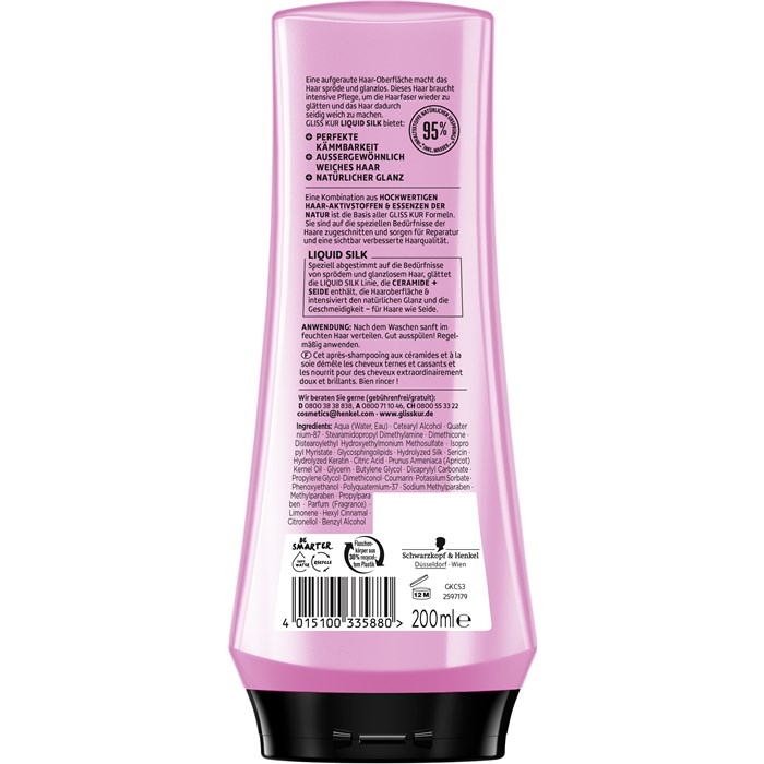 Liquid Silk Glanz-Spülung