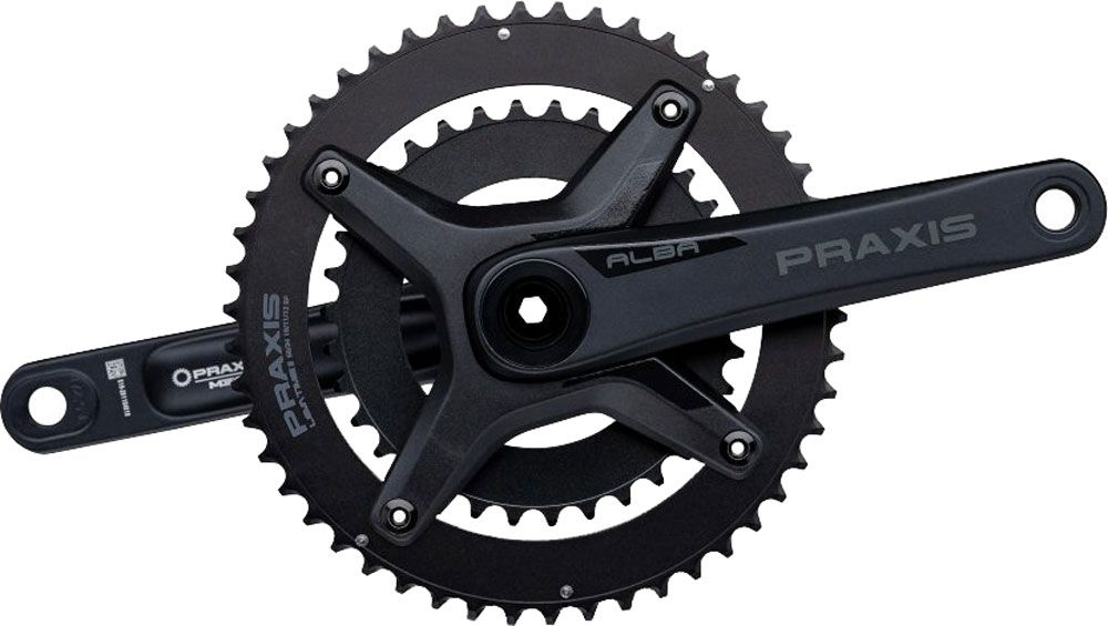 Praxis Works Alba X M30 50/34Z Road Kurbelgarnitur kaufen | Bike-Discount