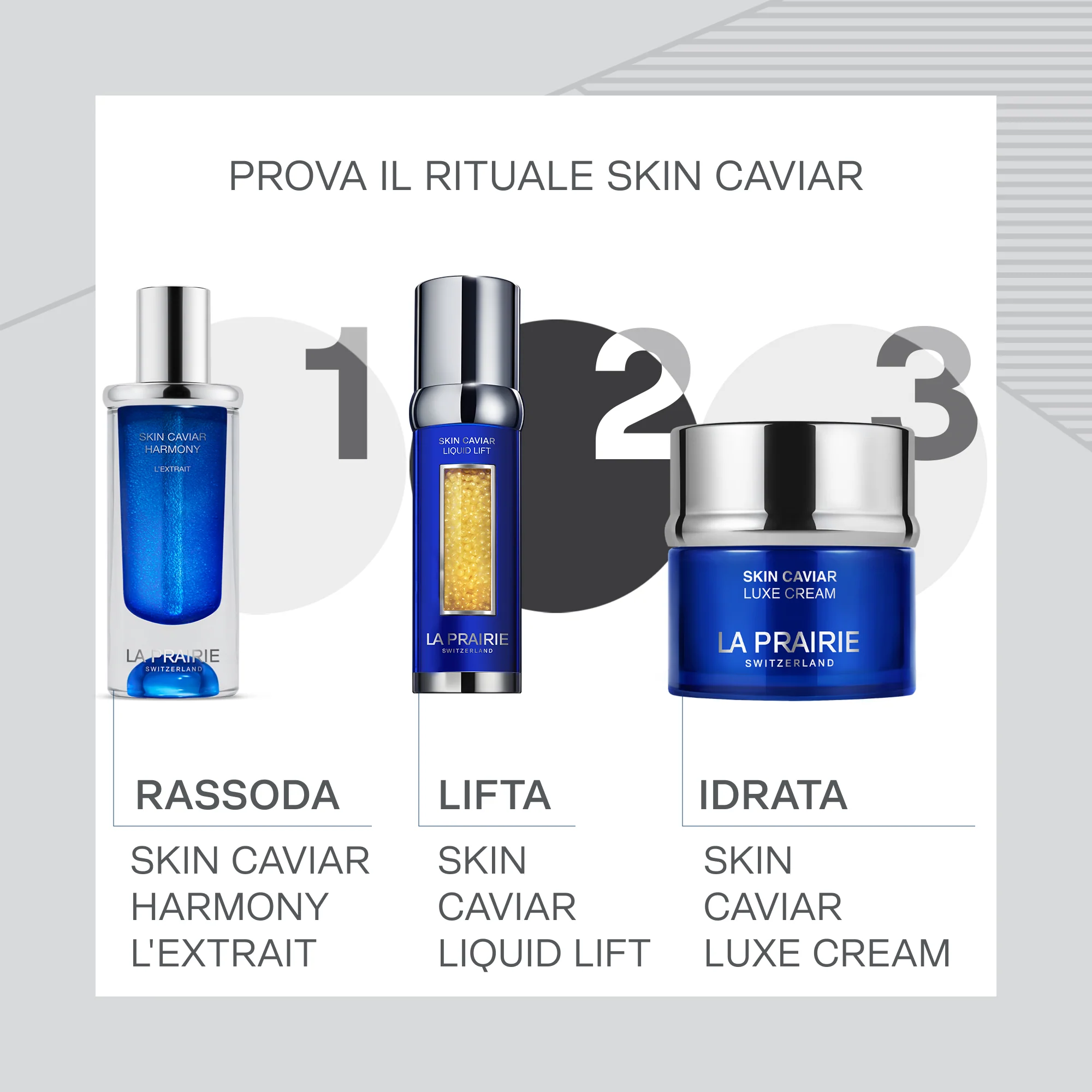 Sérum facial reafirmante Skin Caviar Liquid Lift
