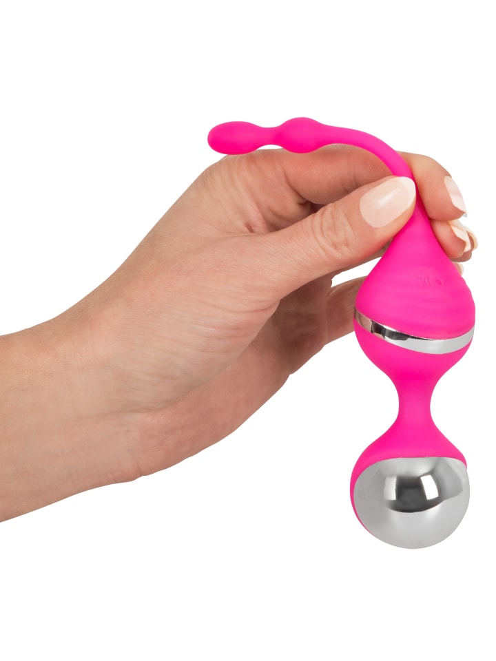 Sweet Smile Liebeskugeln Vibrating Love Balls in pink günstig kaufen 18 cm