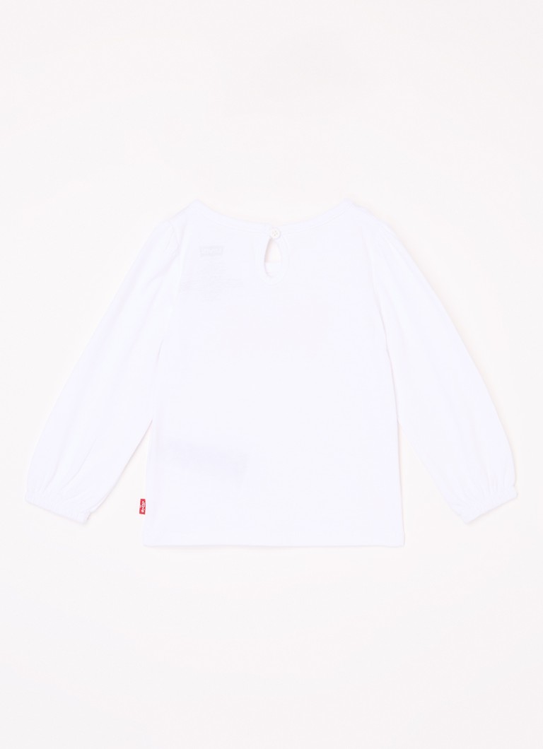 Tricou Levi's cu mânecă lungă din amestec de bumbac organic