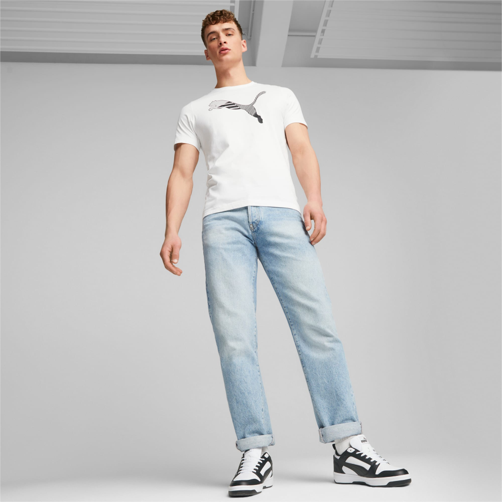 PUMA Rebound V6 Low 392328_01 / weiss