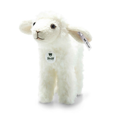 Anni Lamm, 16 cm, weiß