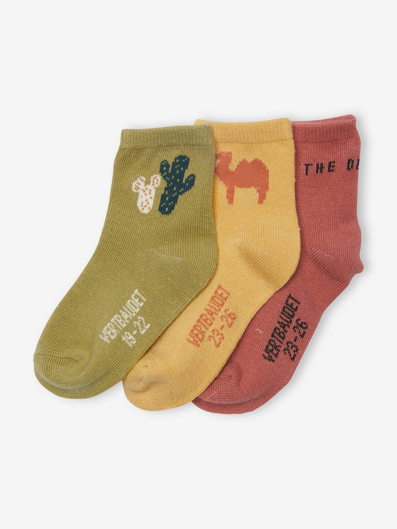 Lot de 3 paires de chaussettes 