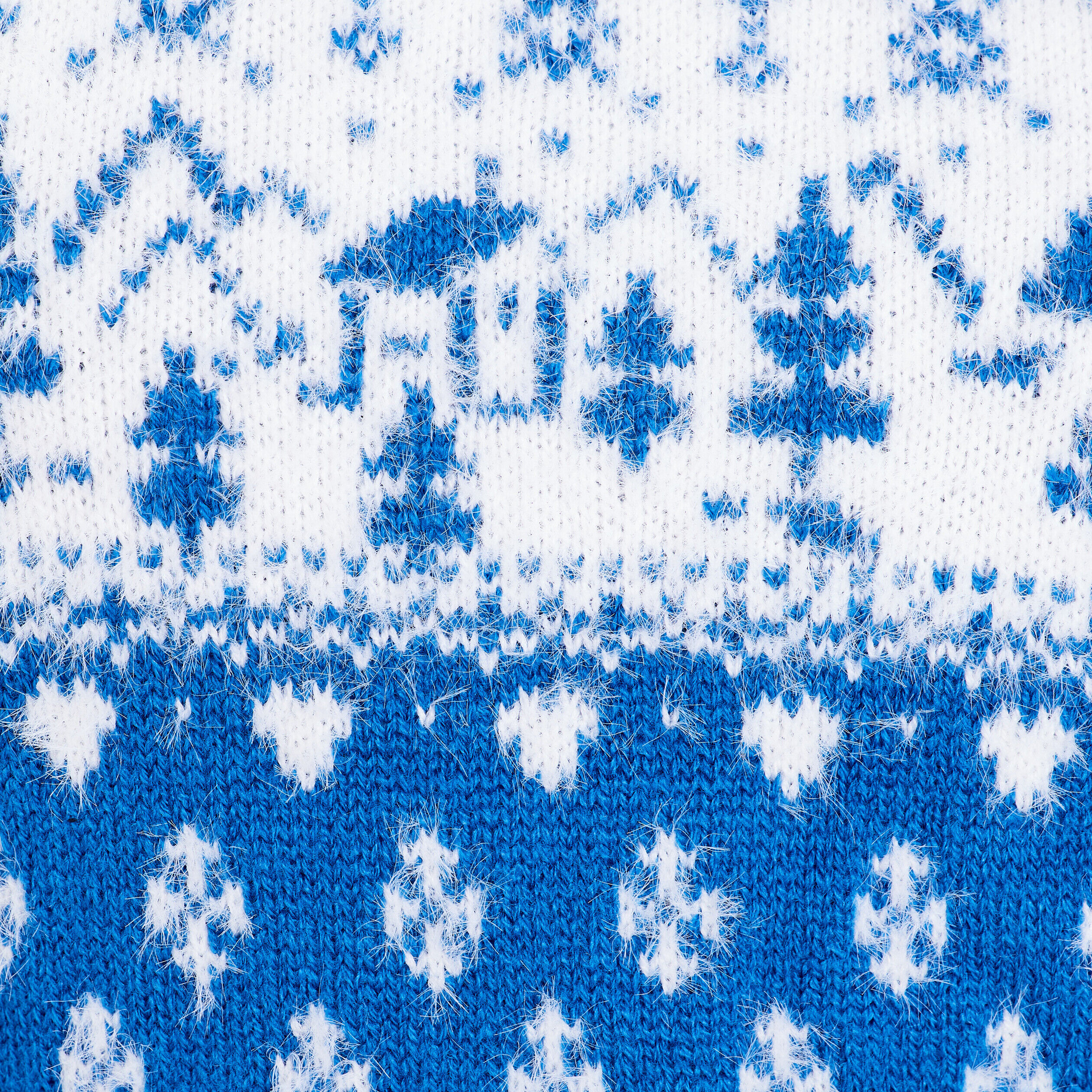 Pull avec col rond bleu femme | Cache Cache