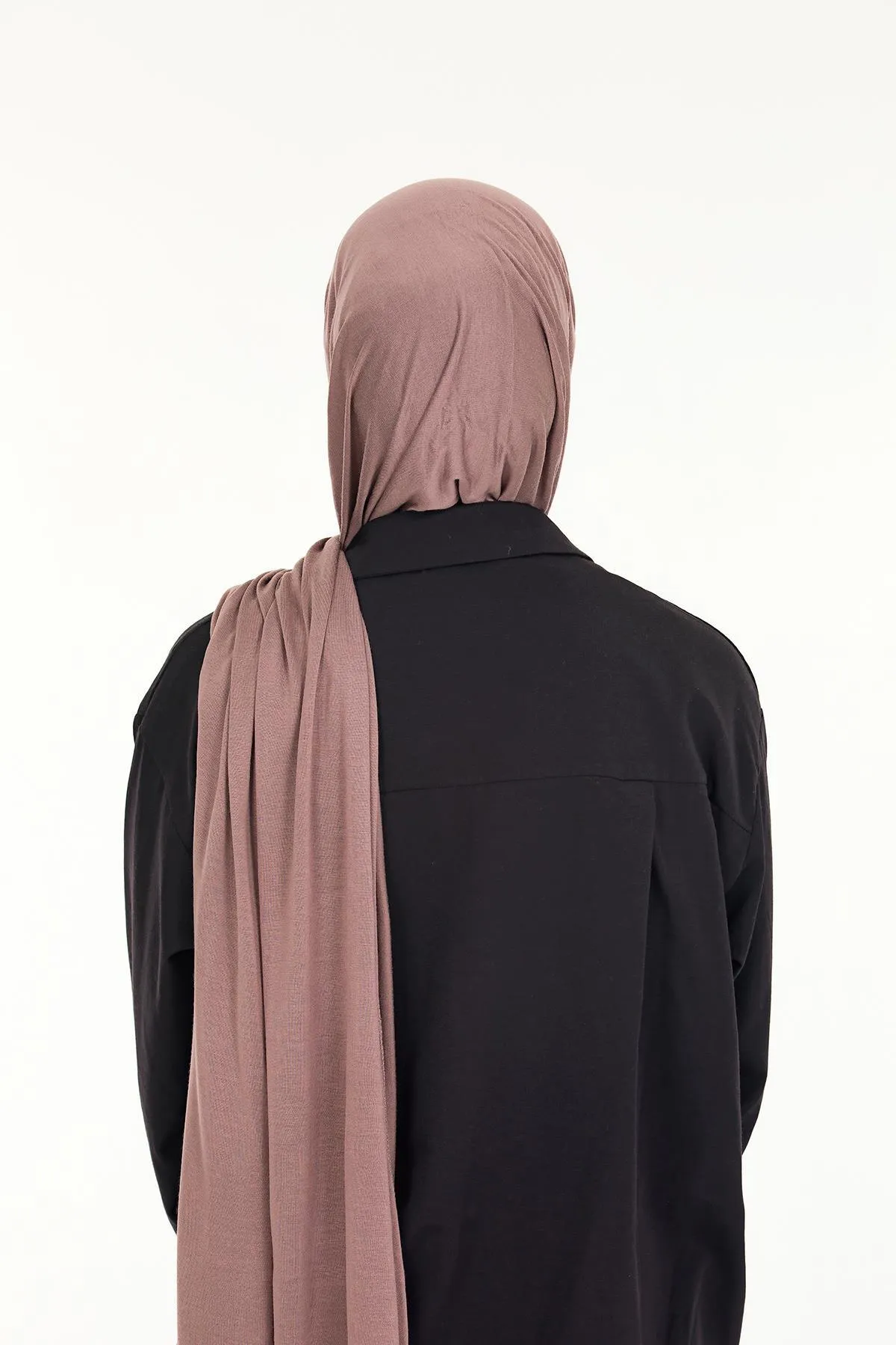 Sensu  Praktischer, aufsteckbarer Hijab-Schal aus gekämmter Baumwolle