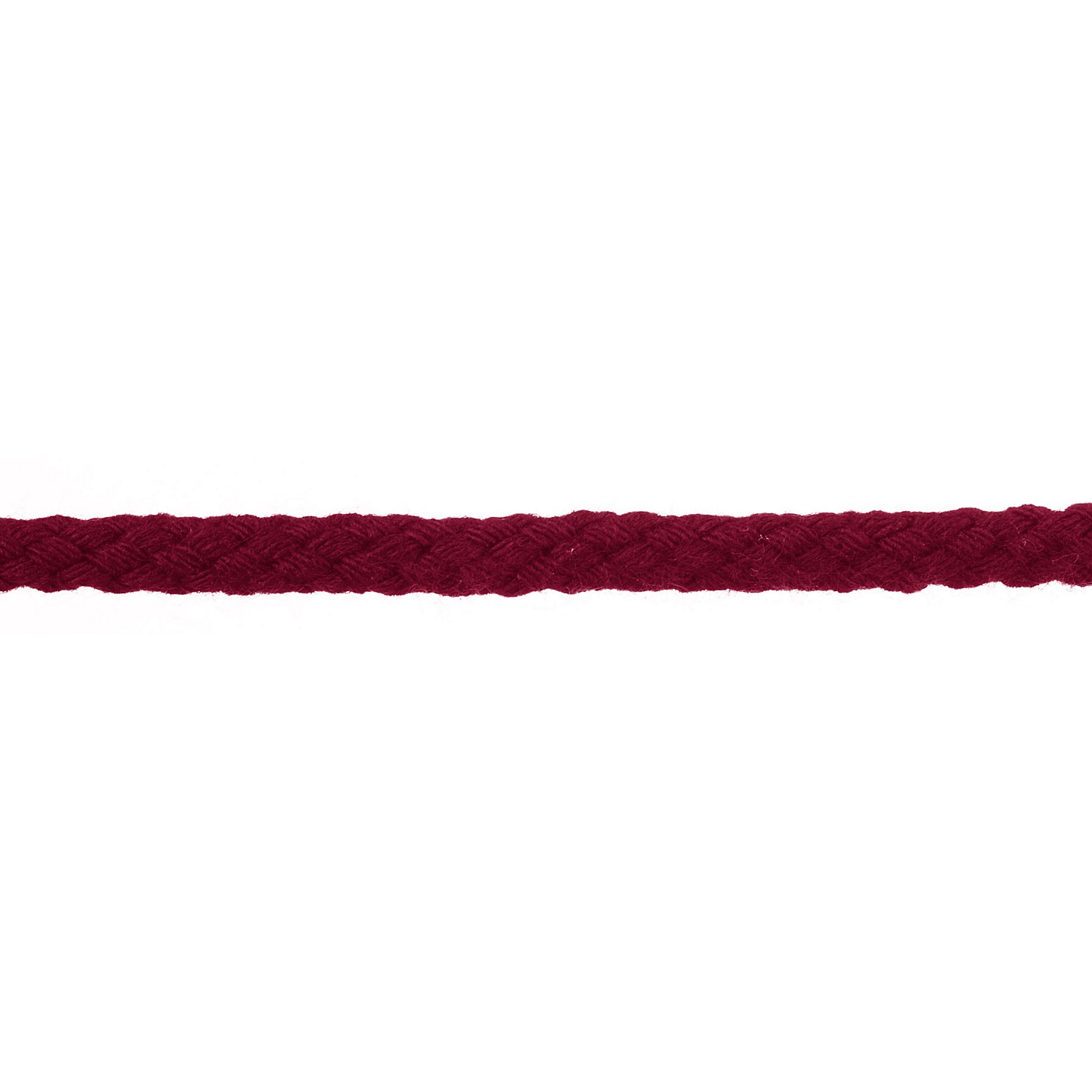 buttinette Kordel für Bekleidung, weinrot, 4 mm Ø, Länge: 4 m