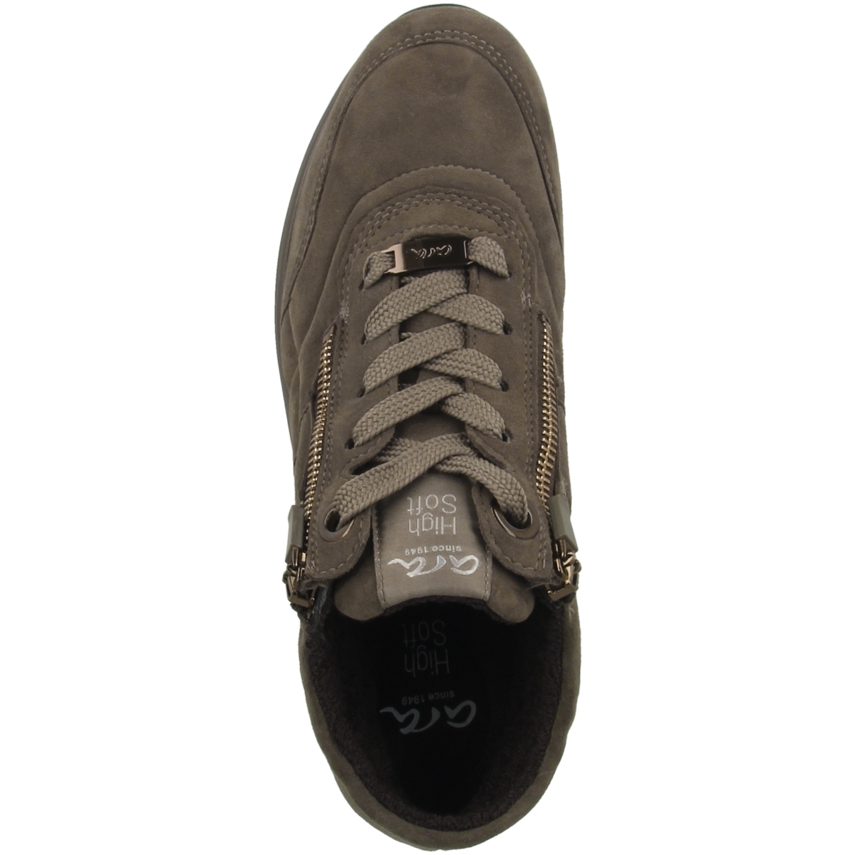 Ara 12-34592 Sneaker mid gruen