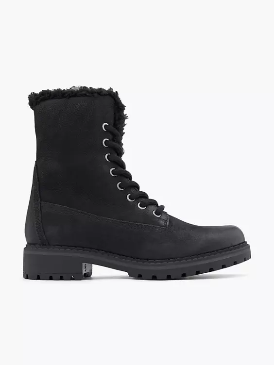 5th Avenue Leder Schnürboots