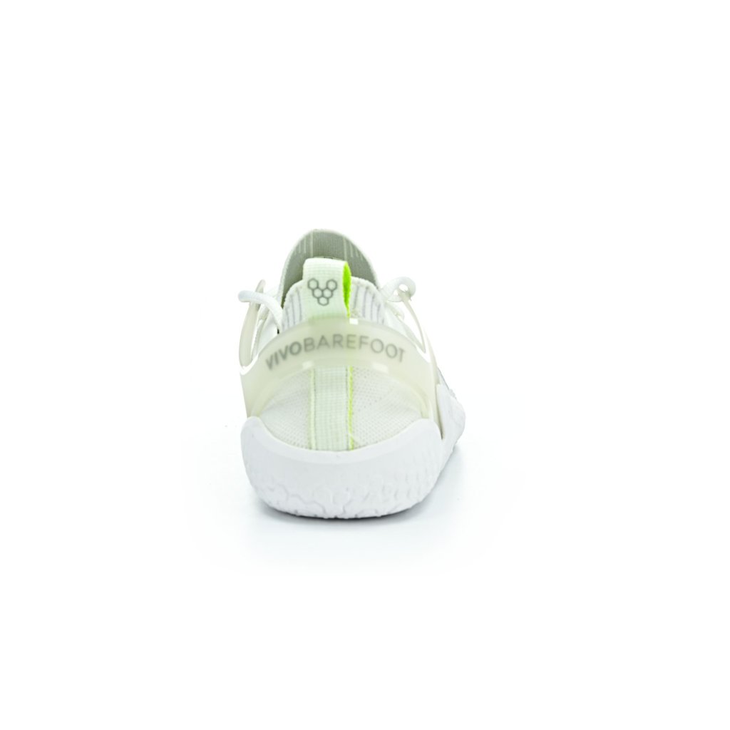 Vivobarefoot Motus Strength L Bright White/Grey Barfußsneakers