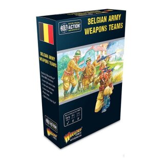 Belgian Army Weapons Teams