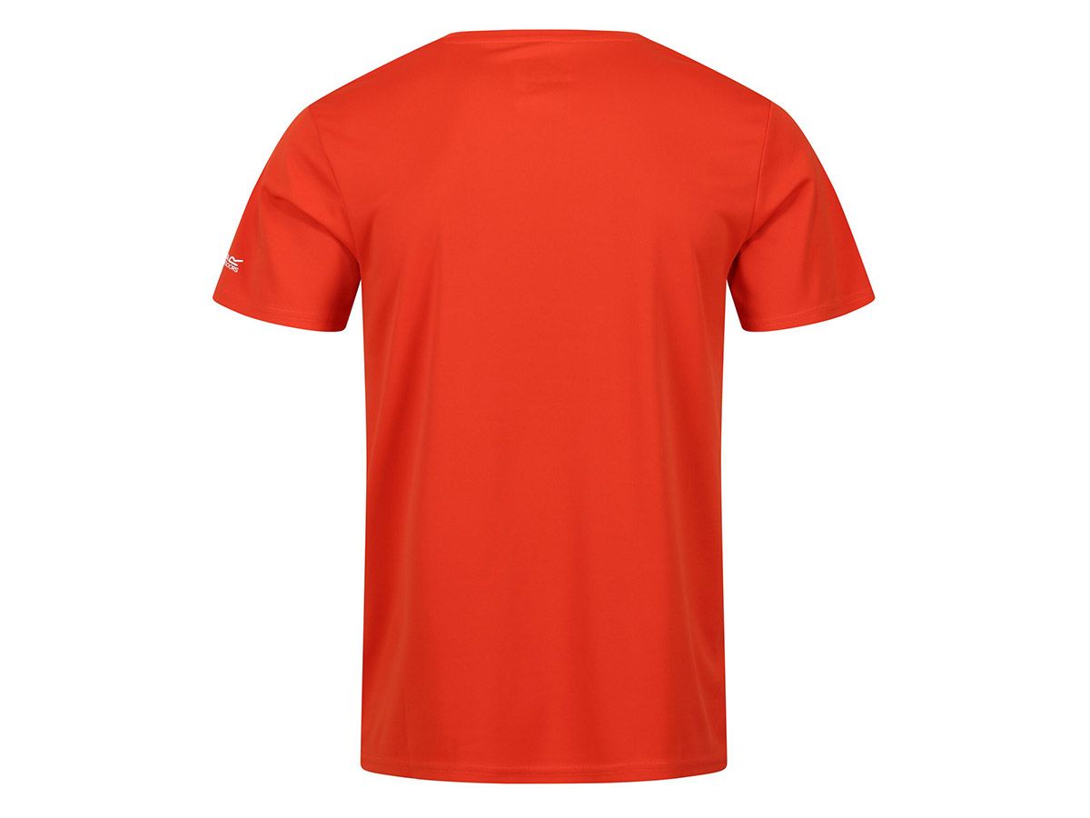 Regatta Fingal VII Rusty Orange Herren T-Shirt