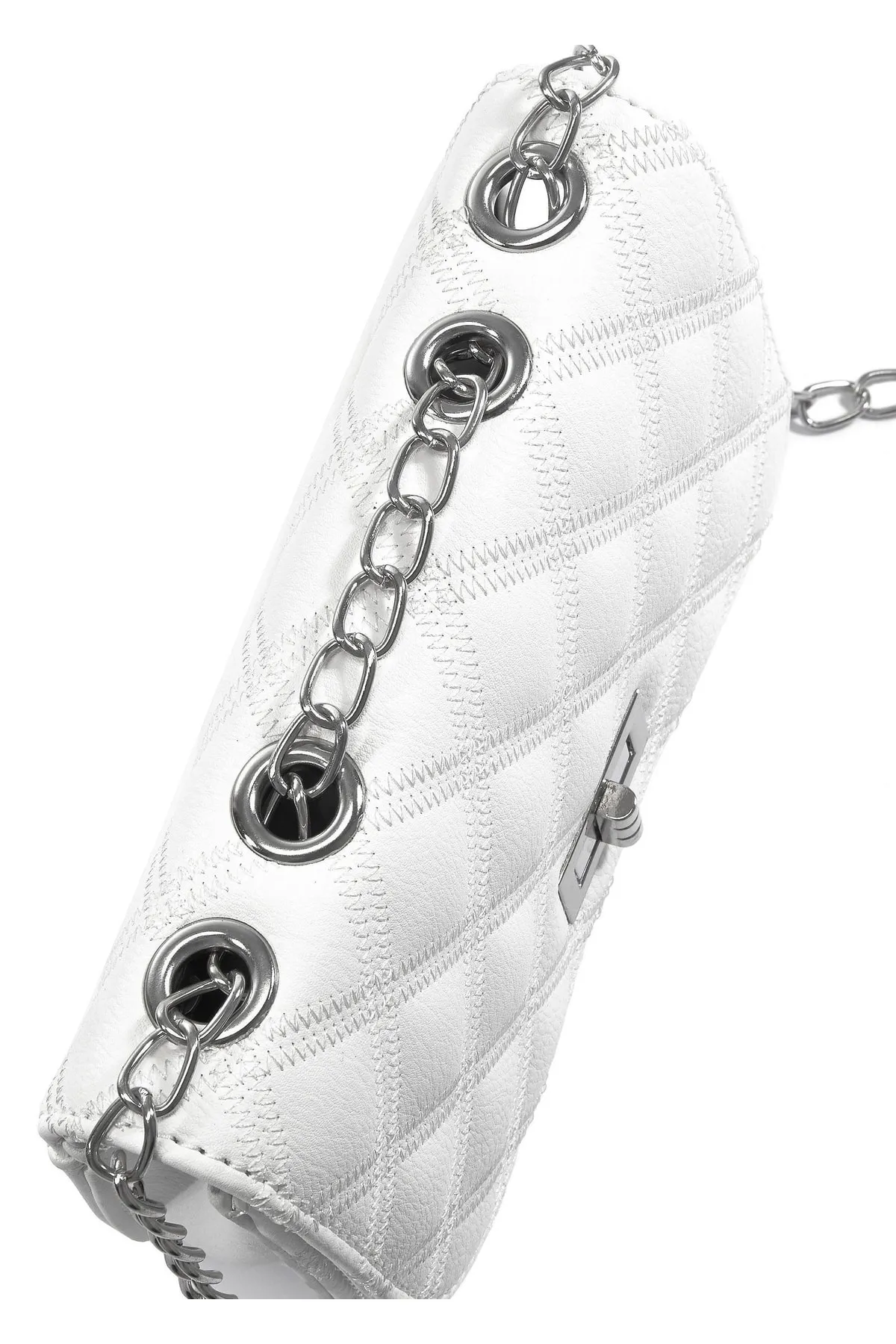 LASCANA  Handtasche - Weiß - Unifarben