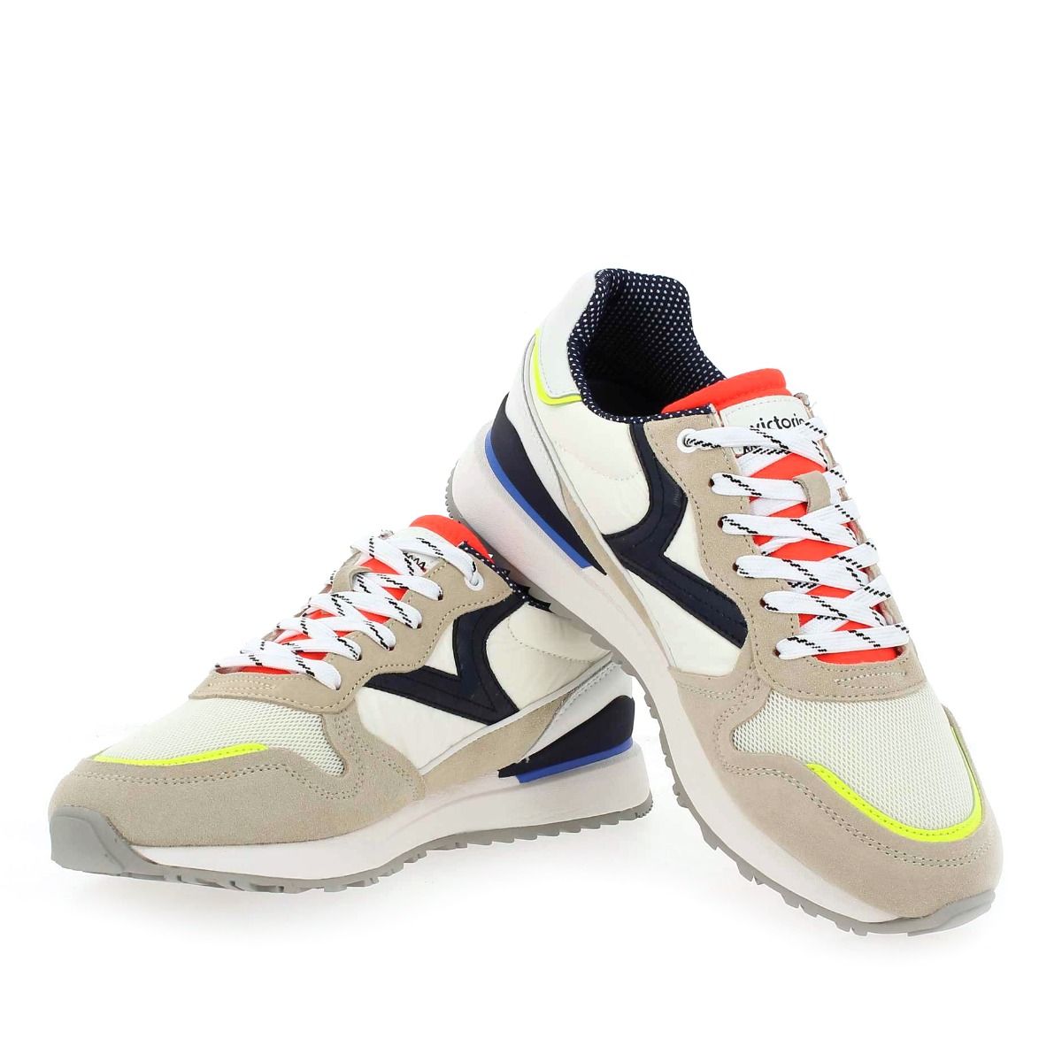 Victoria  LEGGERA PATCH - Blanc Multicolore