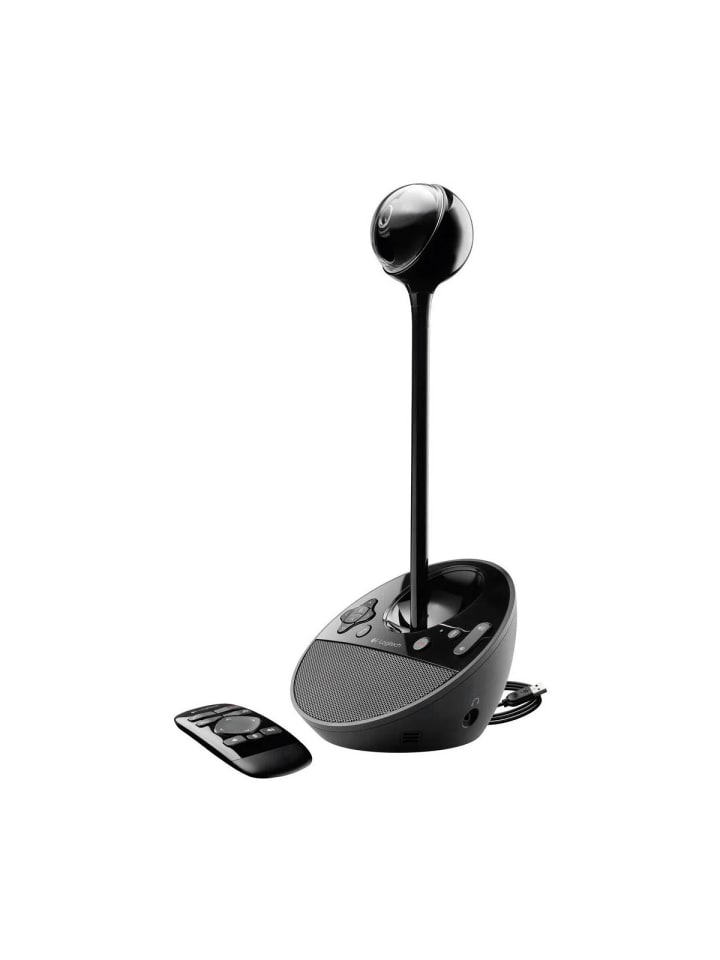 Logitech Logitech BCC950 Conference Cam - Full HD-Webcam 1920 x 1080 Pixel in Schwarz günstig kaufen onesize